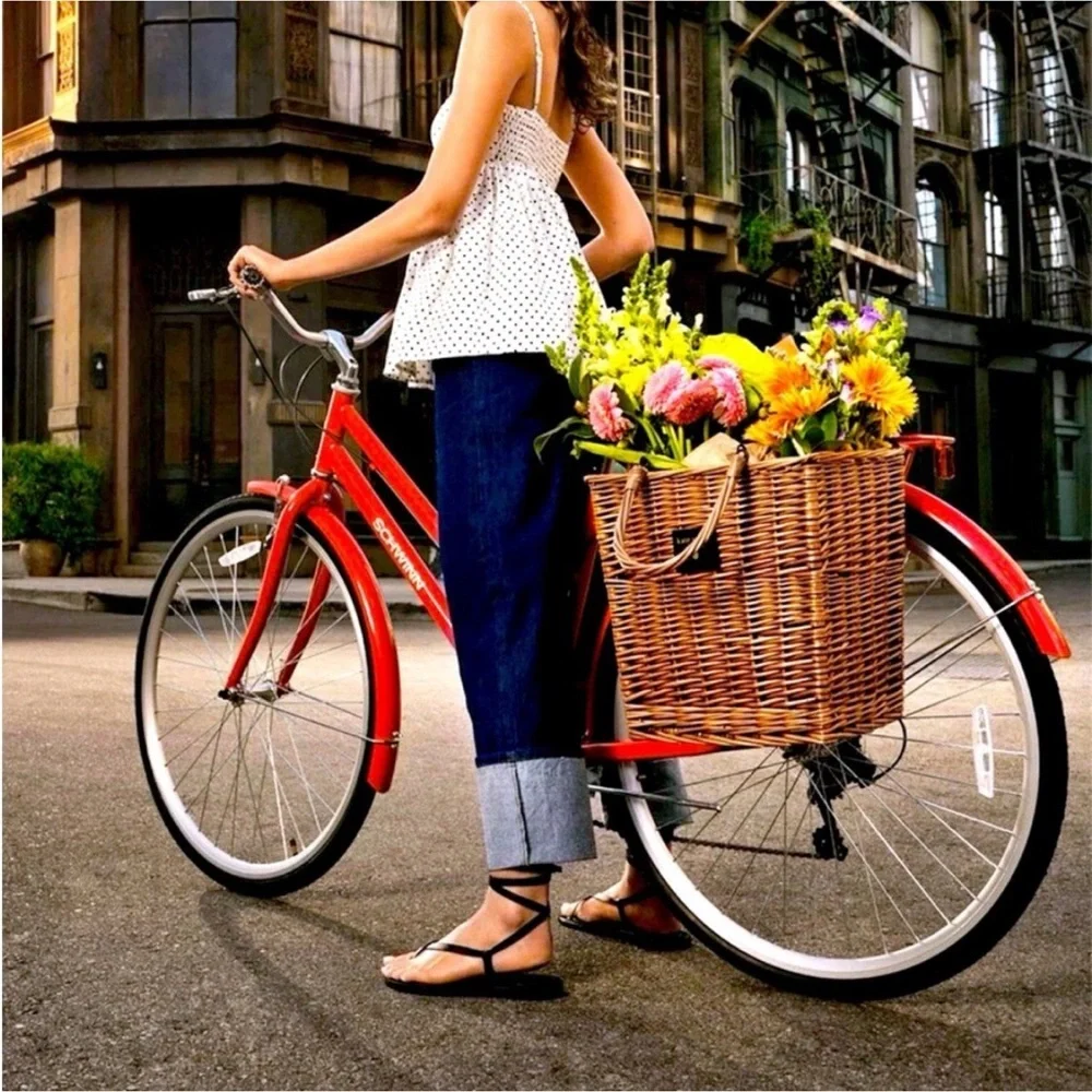 ♠️ ✨Adult Woven Bicycle Basket - Kate Spade New York x Target✨